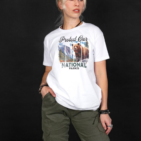 Protect Our National Parks Shirt, Parks Over Profit T-Shirt