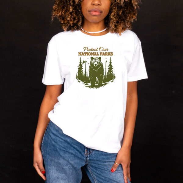 Protect Our National Parks Shirt, Protect Our Parks, T-Shirt for Nature Lovers, Resist Shirt