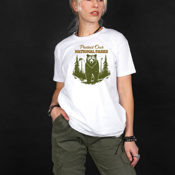 Protect Our National Parks Shirt, Protect Our Parks, T-Shirt for Nature Lovers, Resist Shirt