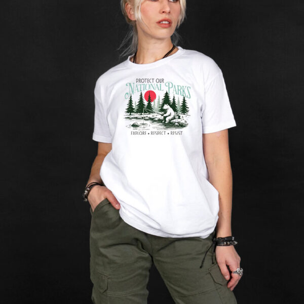 Protect Our National Parks Shirt, Resist Anti Trump Shirts