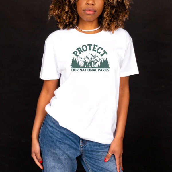 Protect Our National Parks Shirt, Save Wildlife and Public Lands, Eco Activism Resist Shirt