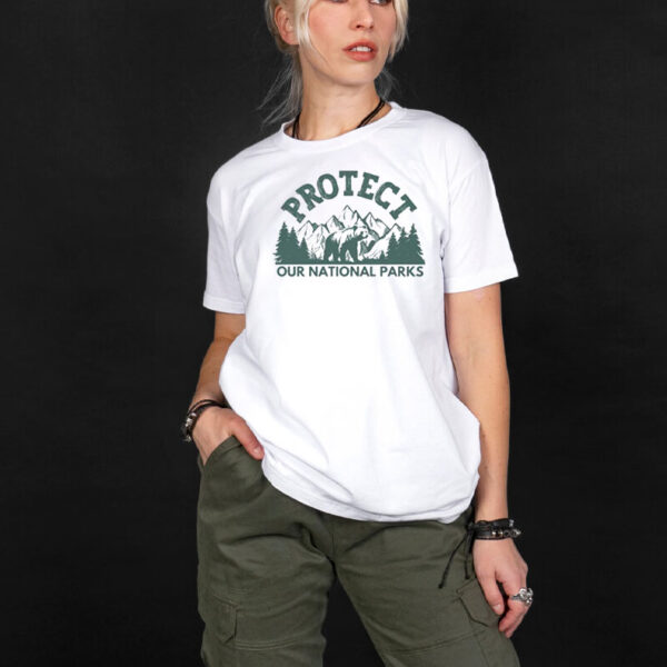 Protect Our National Parks Shirt, Save Wildlife and Public Lands, Eco Activism Resist Shirt