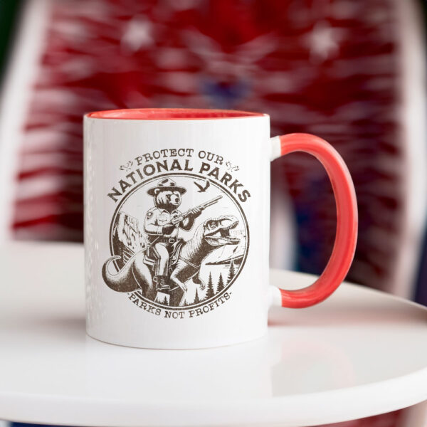 Protect Our National Parks Soft, Support National Park Mug