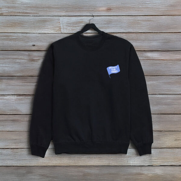 Protect Our Parks Crewneck Black