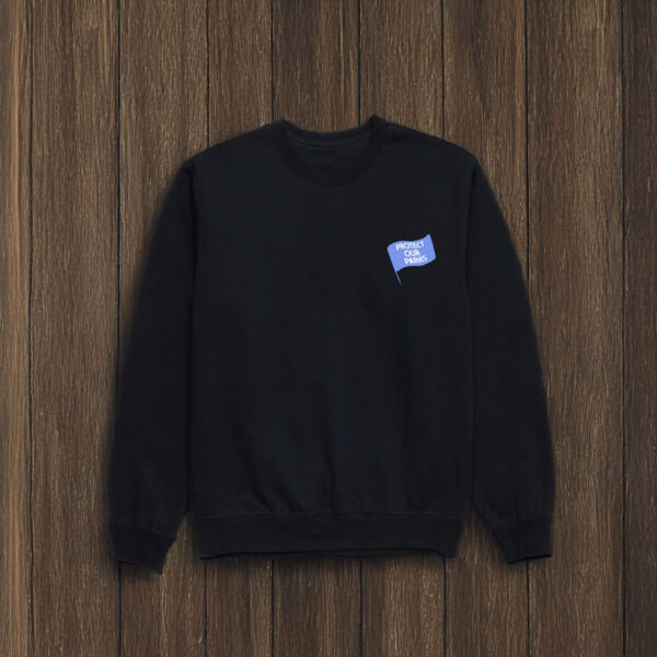 Protect Our Parks Crewneck Black