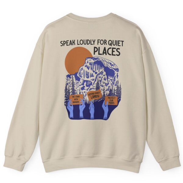 Protect Our Parks Crewneck Sweatshirt