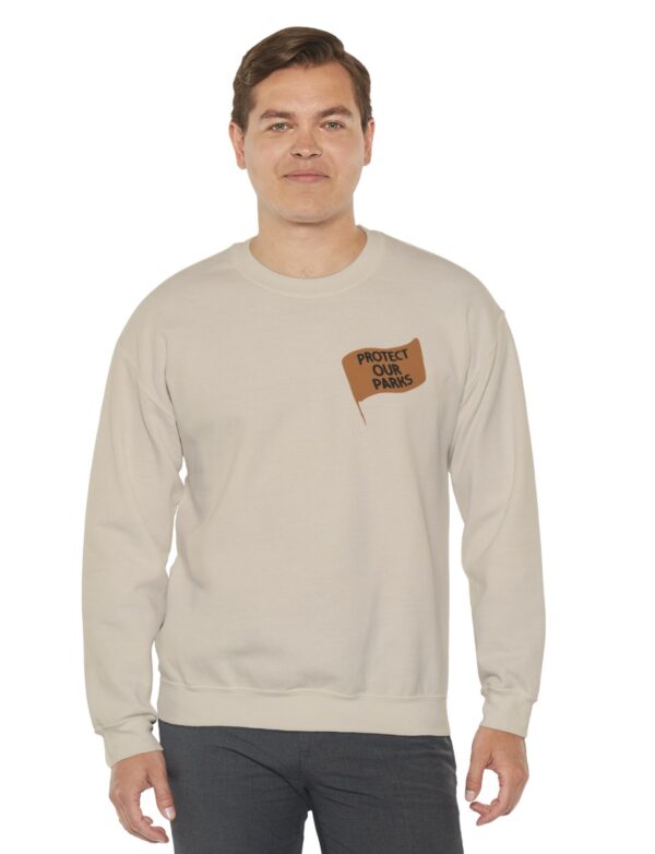 Protect Our Parks Crewneck Sweatshirt