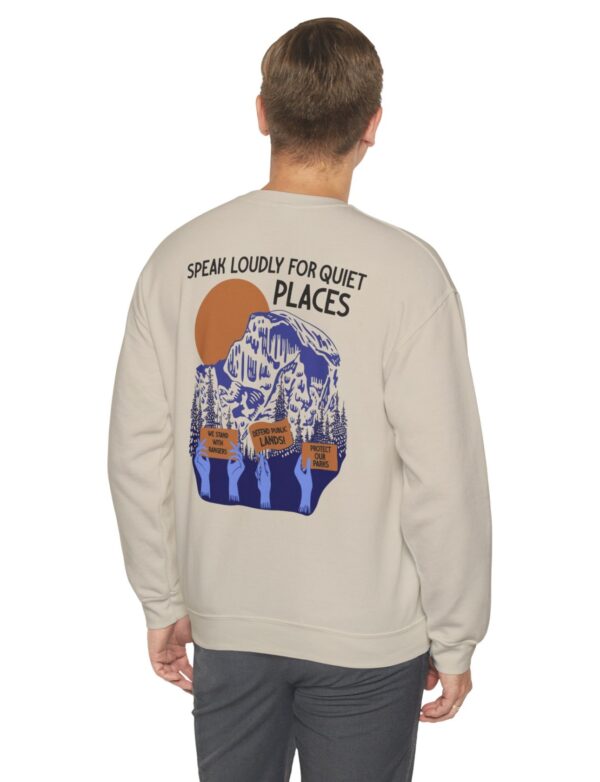 Protect Our Parks Crewneck Sweatshirt