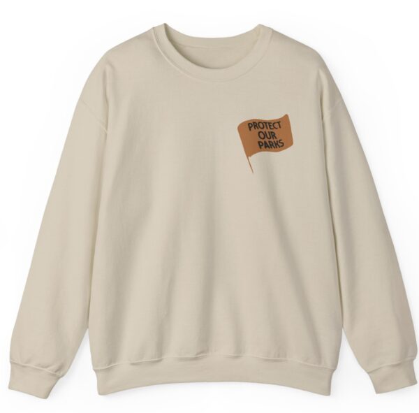 Protect Our Parks Crewneck Sweatshirt