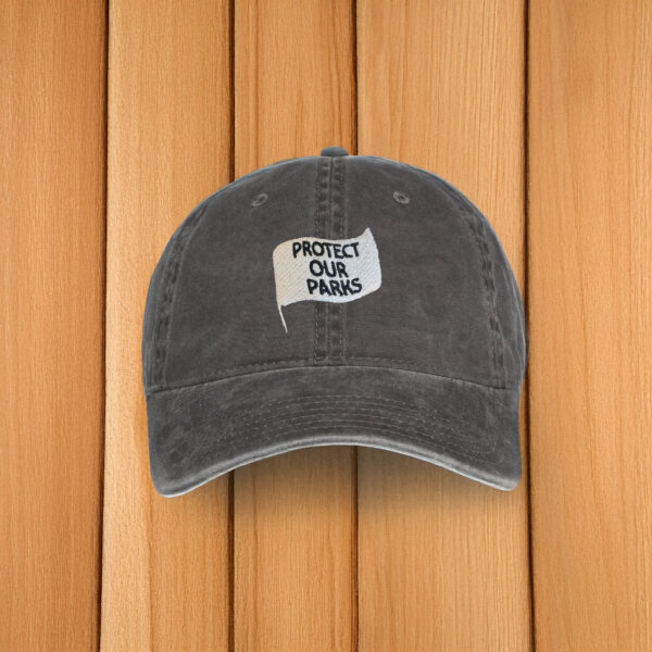 Protect Our Parks Hat Charcoal