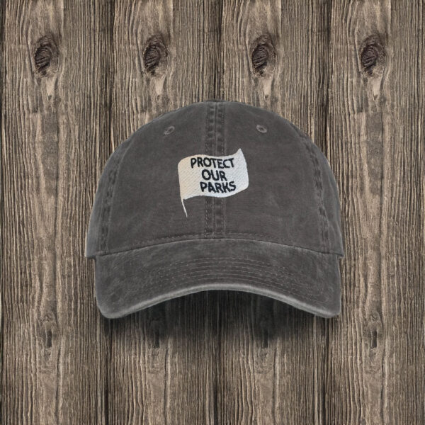 Protect Our Parks Hat Charcoal