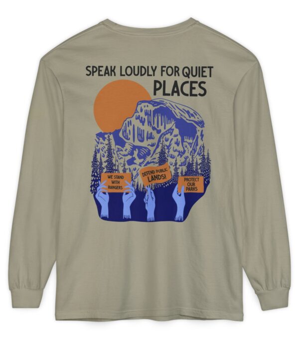 Protect Our Parks Long Sleeve T-Shirt