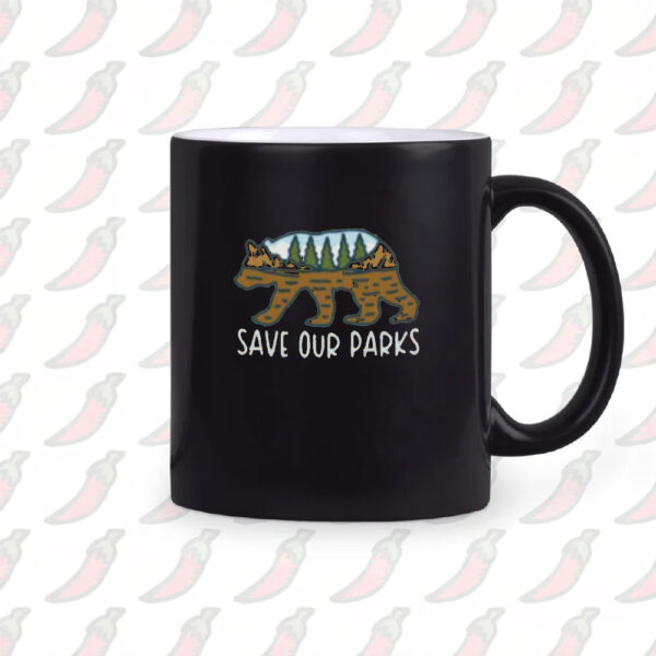 Protect Our Parks National Parks Mug, Resist Anti Trump Mug, Traveler Nature Lover Activism Mug