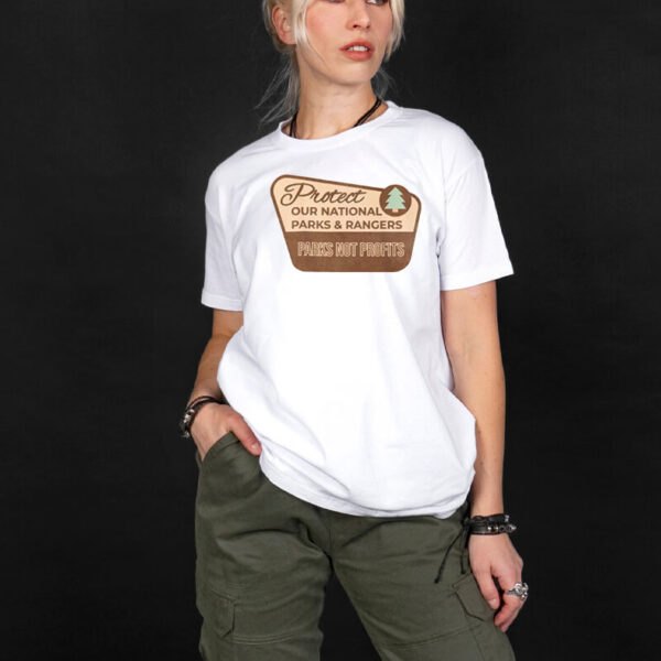 Protect Our Parks Shirt, National Parks Support, Protect Park Rangers Shirt