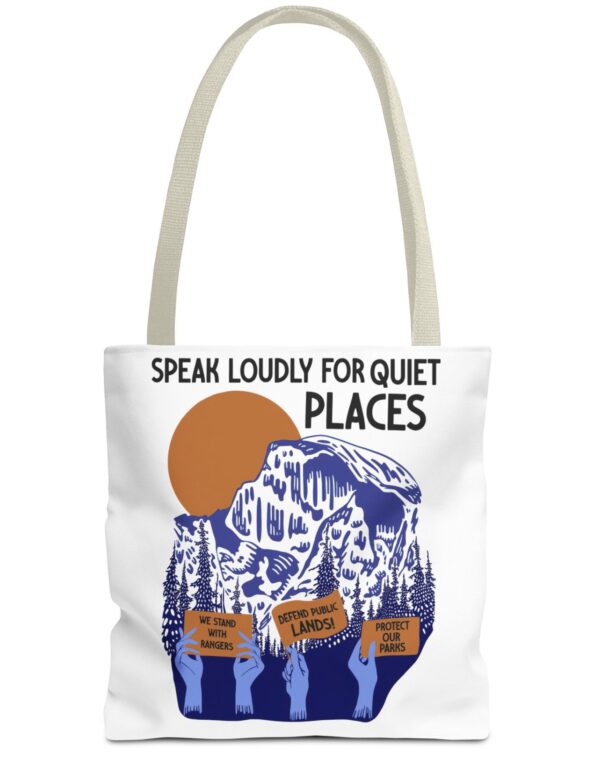 Protect Our Parks Tote Bag