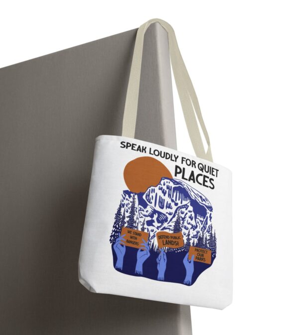 Protect Our Parks Tote Bag