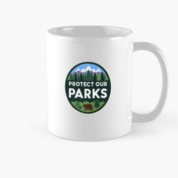 Protect Our Parks Weatherproof Mug