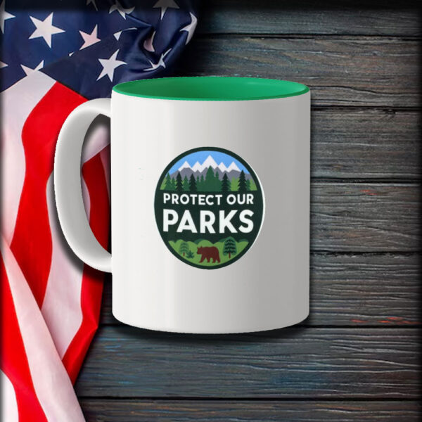 Protect Our Parks Weatherproof Mug