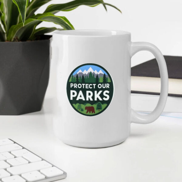 Protect Our Parks Weatherproof Mug