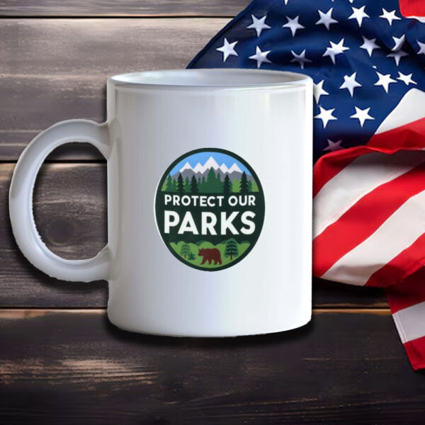 Protect Our Parks Weatherproof Mug