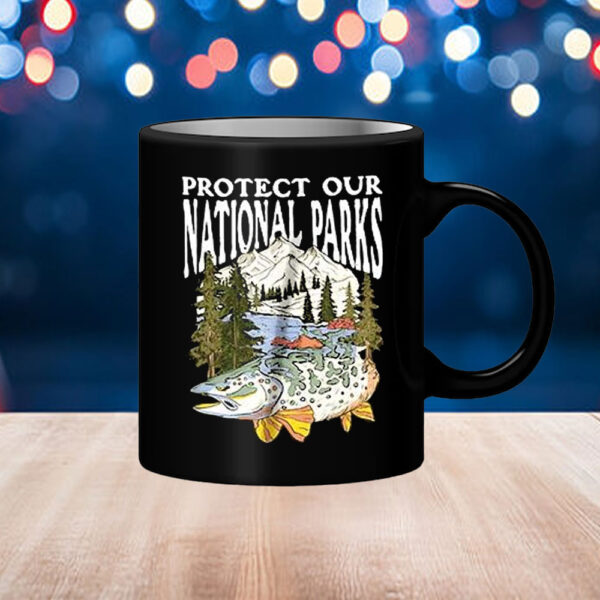 Protect our National Parks 2025 Mug