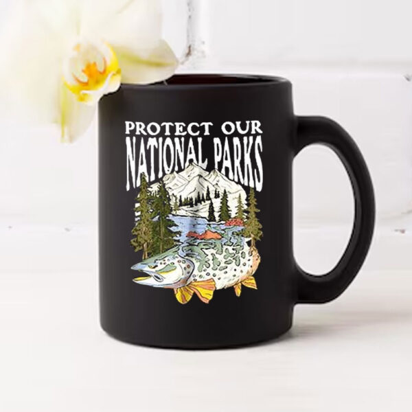 Protect our National Parks 2025 Mug