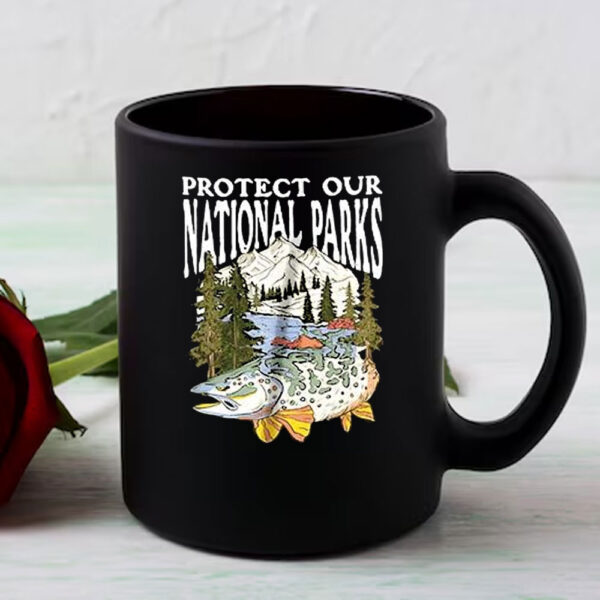 Protect our National Parks 2025 Mug