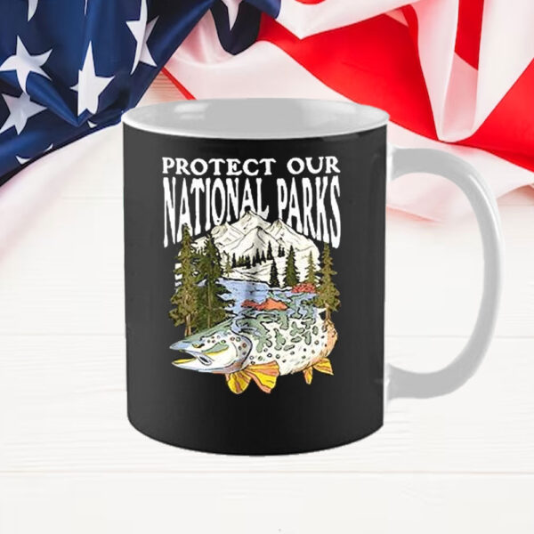 Protect our National Parks 2025 Mug