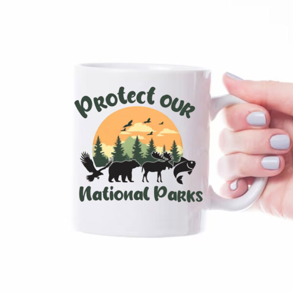 Protect our National Parks, Resist National Parks Mug