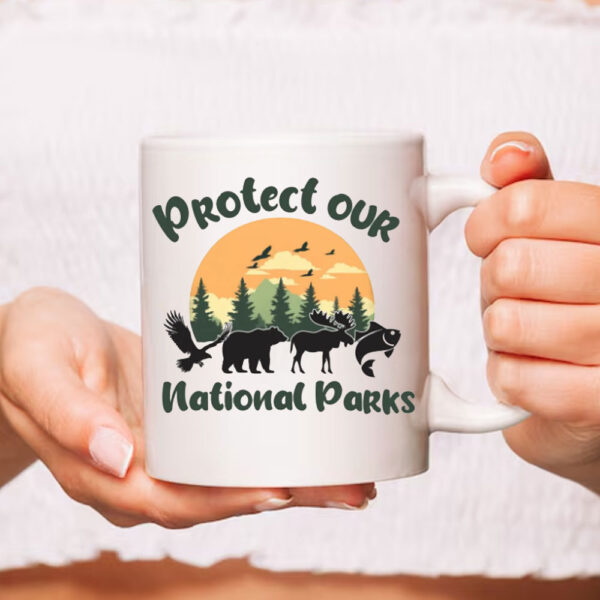 Protect our National Parks, Resist National Parks Mug