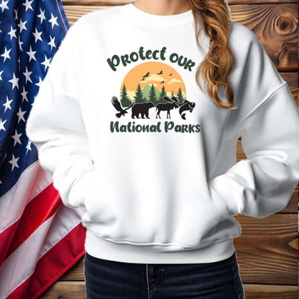 Protect our National Parks, Resist National Parks T-Shirt