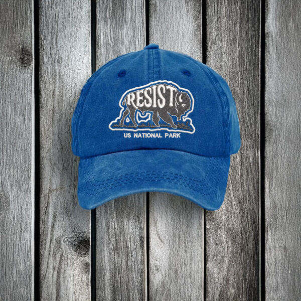 Resist ALT US National Park Embroidered hats