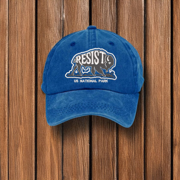 Resist ALT US National Park Embroidered hats