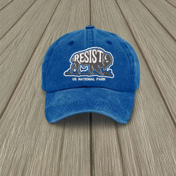 Resist ALT US National Park Embroidered hats