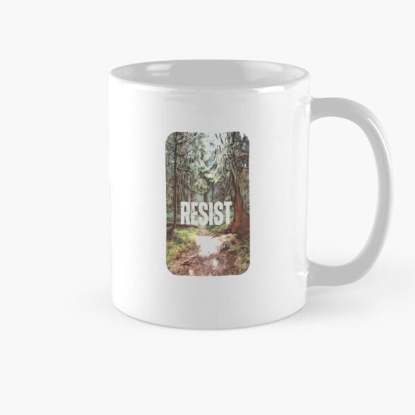 Resist Mug, National Parks, Anti Trump Mug