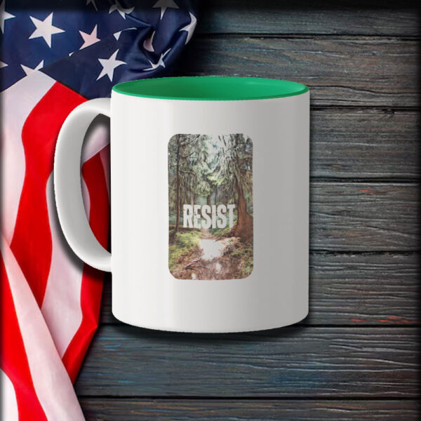 Resist Mug, National Parks, Anti Trump Mug