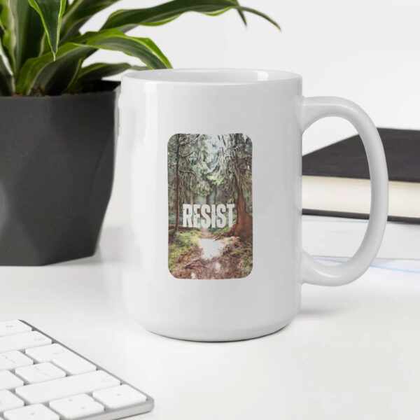 Resist Mug, National Parks, Anti Trump Mug