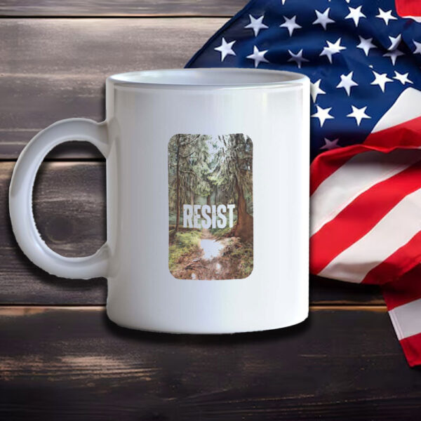 Resist Mug, National Parks, Anti Trump Mug