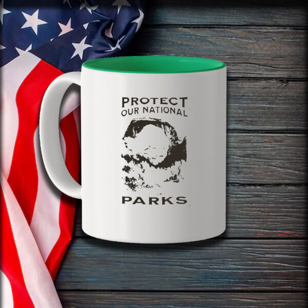 Stop Defunding, Protect Our National Parks Mug