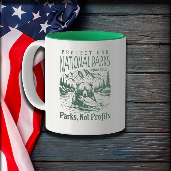 Support National Parks Mug, Subtle Anti Trump Mug, Fuck Elon Musk Mug