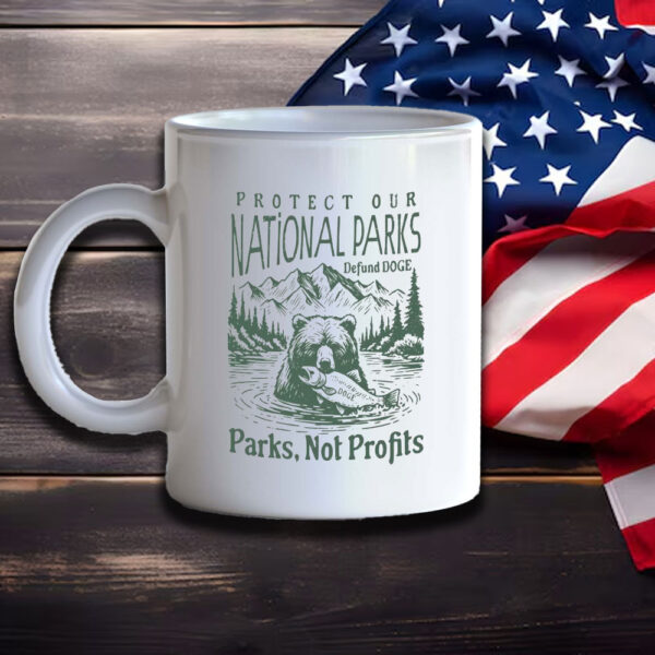 Support National Parks Mug, Subtle Anti Trump Mug, Fuck Elon Musk Mug