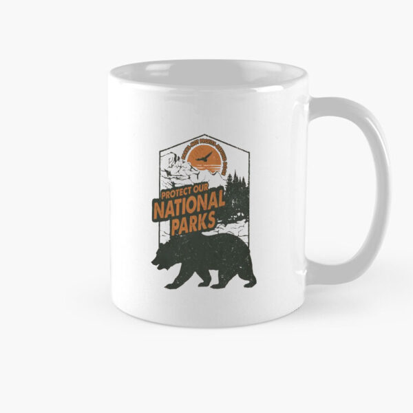 Support National Parks, Subtle Anti, Save our National Parks Mug