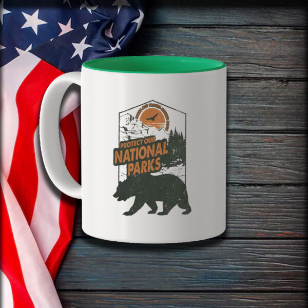 Support National Parks, Subtle Anti, Save our National Parks Mug