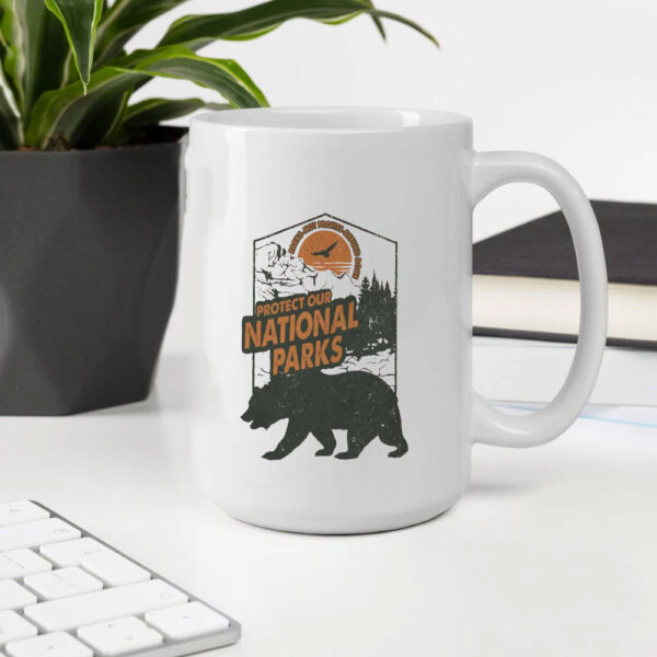 Support National Parks, Subtle Anti, Save our National Parks Mug