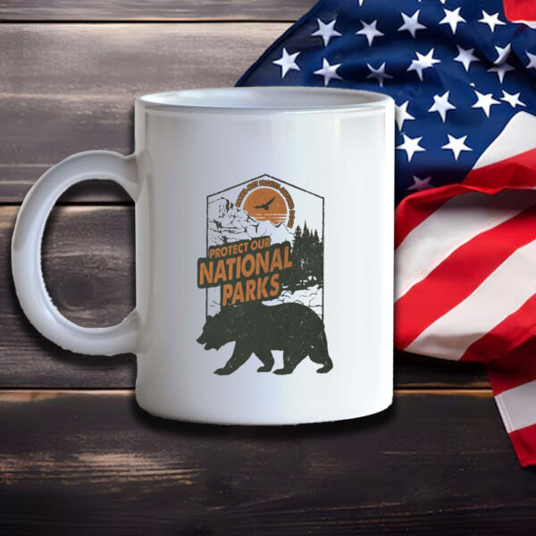 Support National Parks, Subtle Anti, Save our National Parks Mug