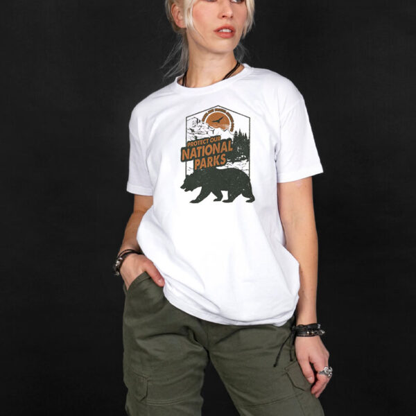 Support National Parks, Subtle Anti, Save our National Parks Shirt