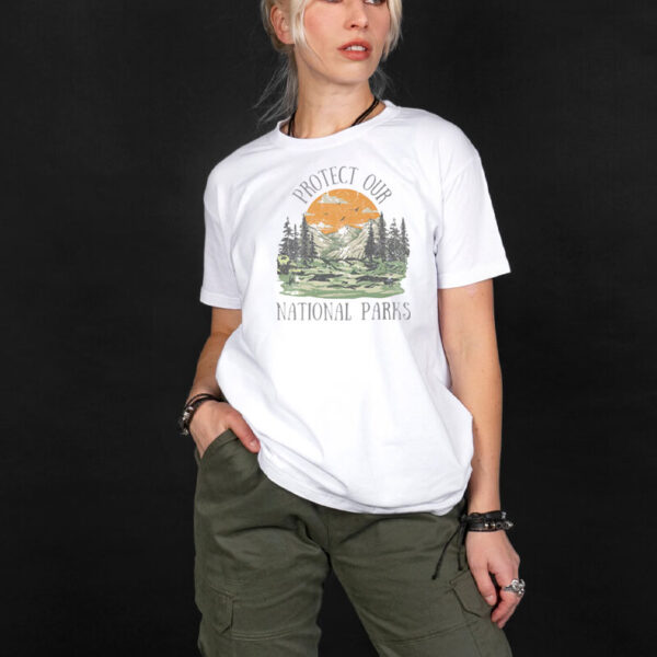 Vintage Protect Our National Parks Shirt, Protect Our Parks