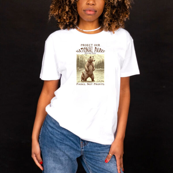 Vintage Protect Our National Parks Shirt, Support National Parks Shirt