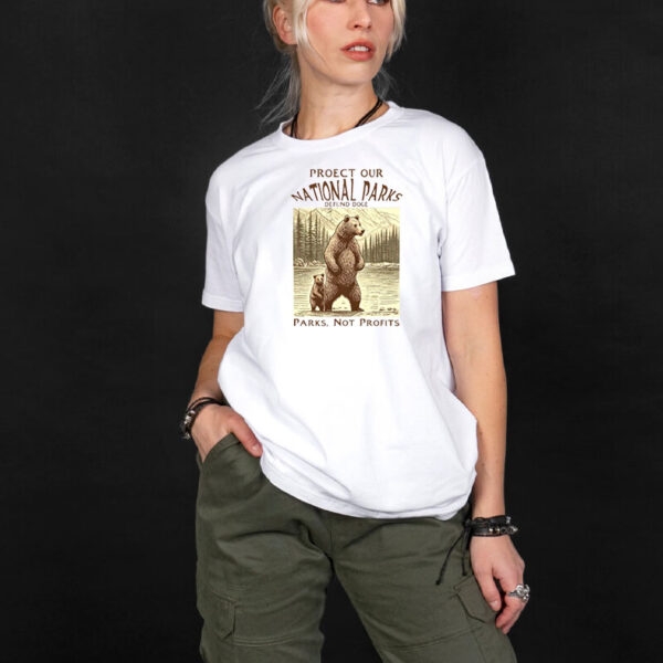 Vintage Protect Our National Parks Shirt, Support National Parks Shirt